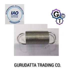 SS Silver Extension Spring